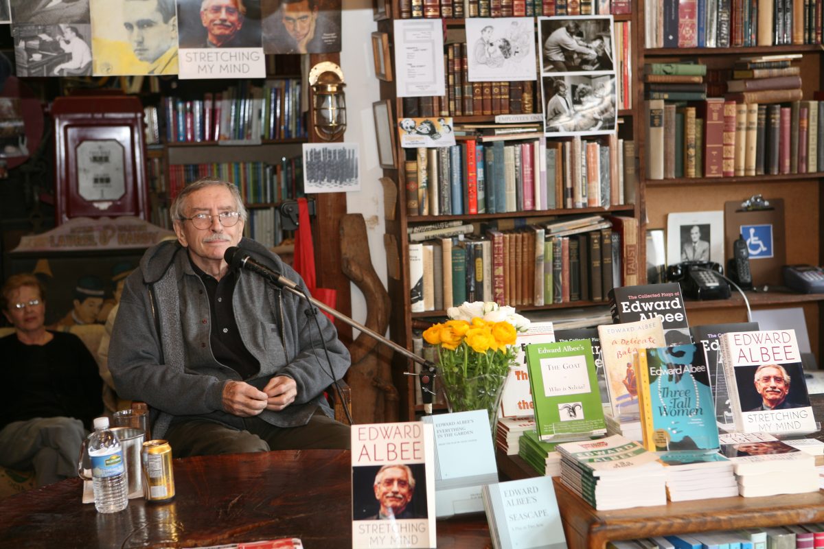 Three & One-Half Time Pulitzer Prize Playwright Edward Albee