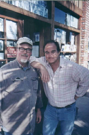 A visit from Jim Belushi, 2003