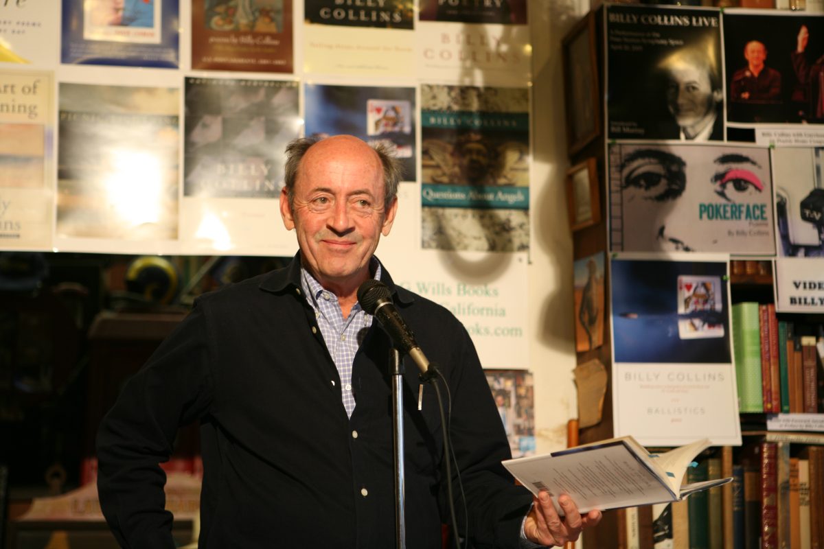 Billy Collins, Poet Laureate of the United States, 2001-2003