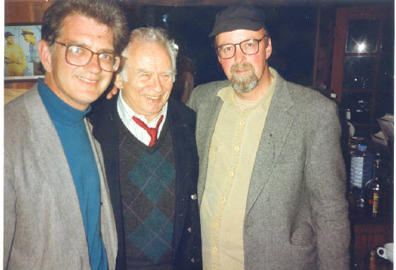 Ted Burke, Norman Mailer, Dennis Wills