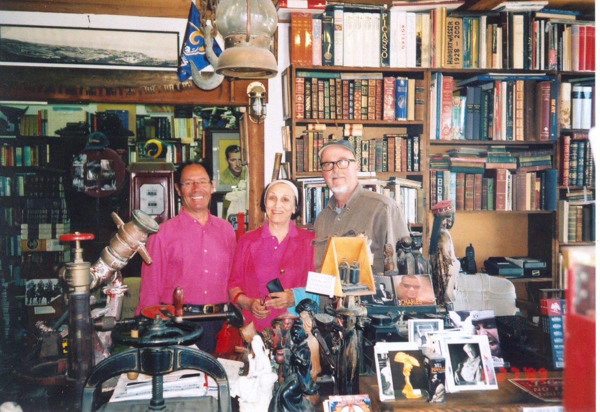 Claude Picasso and Francoise Gilot