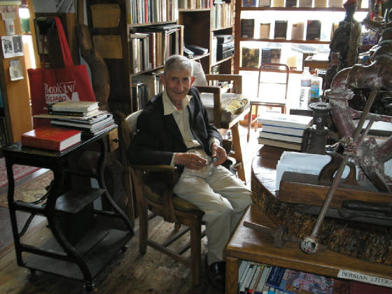 Renowned scientist Freeman Dyson 