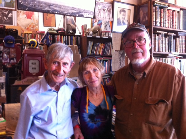 Freeman Dyson with Mrs. Dyson