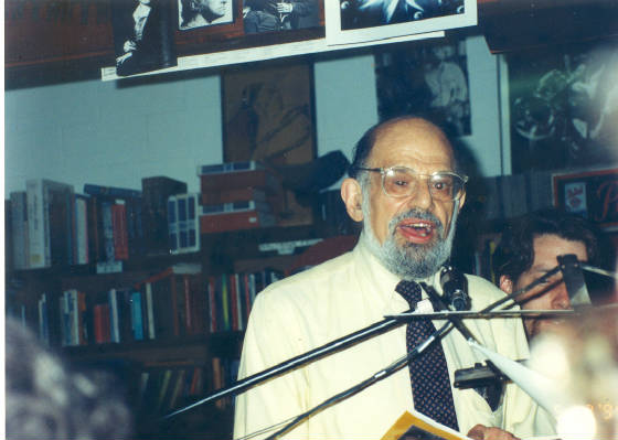 Allen Ginsberg, l994
