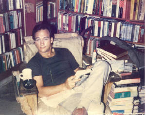 Jim Belushi at the original store, l988