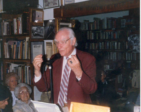 Nobel Laureate Francis Crick, February 1995