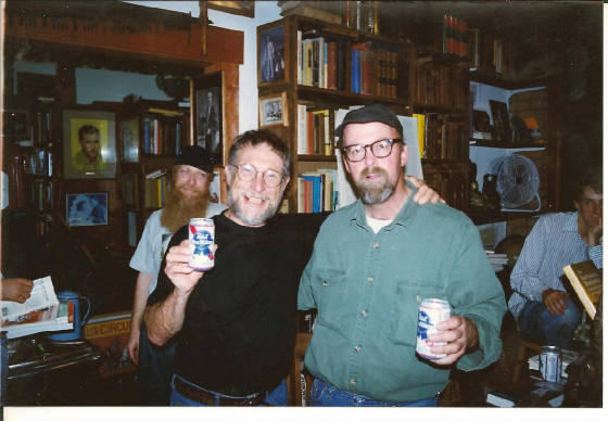 Pulitzer Prize poet Gary Snyder