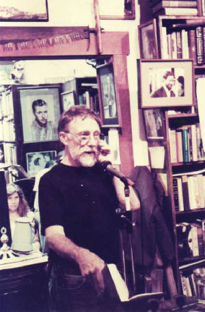 Pulitzer Prize poet Gary Snyder