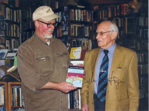 Nobel Laureate Manfred Eigen