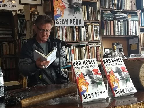 Oscar-Winning Actor Sean Penn