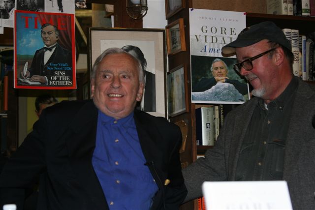 Gore Vidal, November 2005