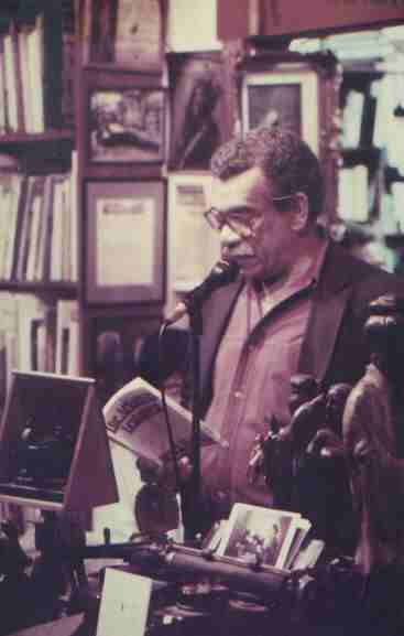 Nobel Laureate Derek Walcott