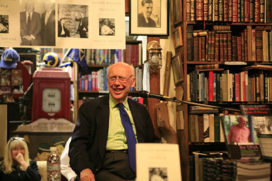 Nobel Laureate James D. Watson, September 2007